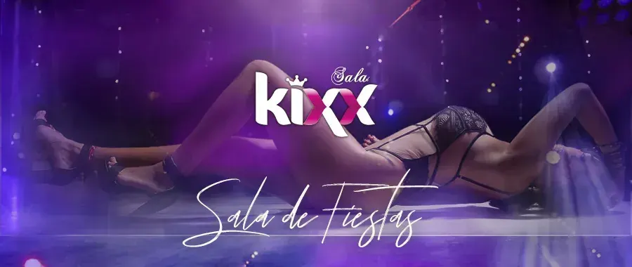 Sala kixx, gentlemen's club in Madrid