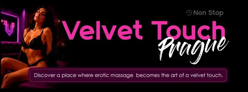 Erotic Massage -Velvet Touch, erotic massage in Prague