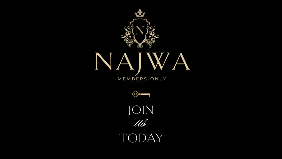 Najwa London, erotic massage in London