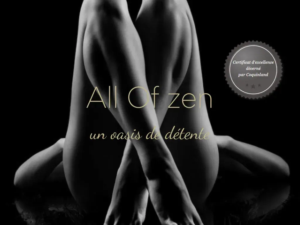 Artistic black and white photo of a woman's legs at All of Zen institut in Paris