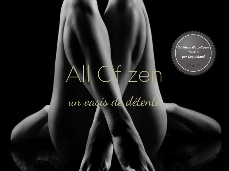 Artistic black and white photo of a woman's legs at All of Zen institut in Paris