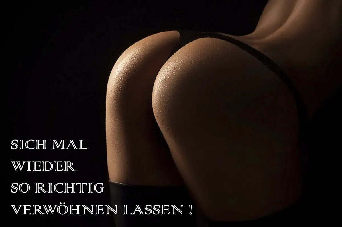 Sensual promotional photo for My Lady Erotik Massagestudio in Berlin